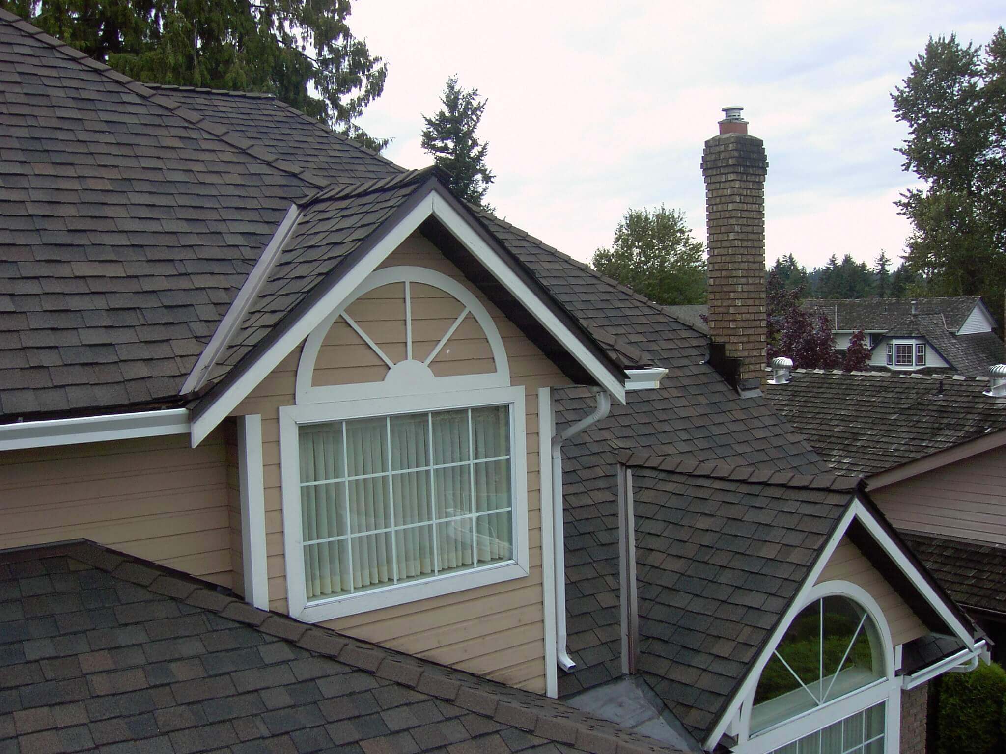 This client’s Maple Ridge home was roofed with CertainTeed Landmark TL, in ...