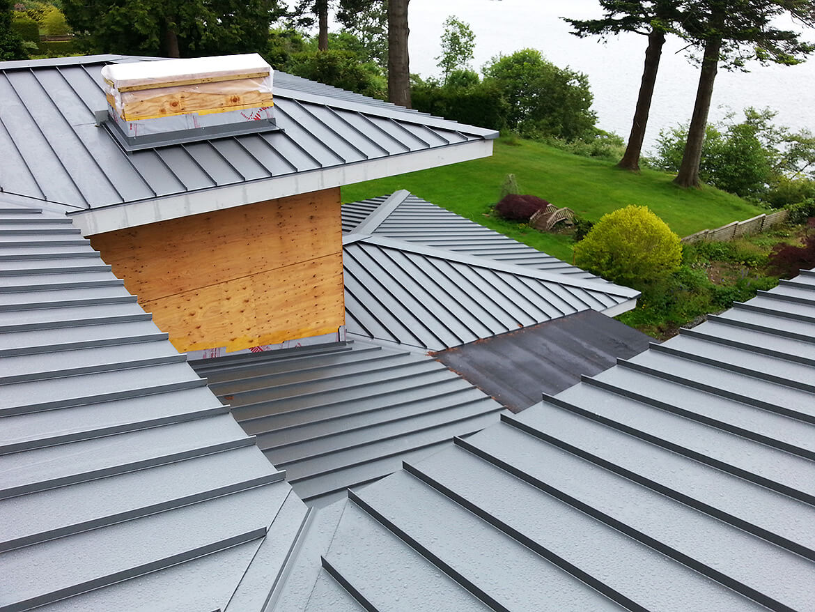 New Build – Roof Project